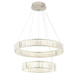 Подвесной светодиодный светильник Crystal Lux Musika SP100W Led Chrome