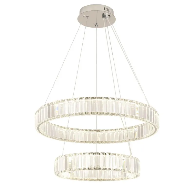 Подвесной светодиодный светильник Crystal Lux Musika SP100W Led Chrome в Нижнем Новгороде