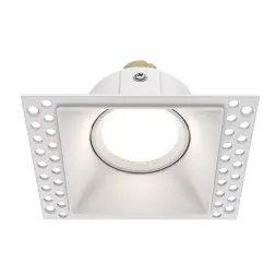 Встраиваемый светильник Maytoni Dot DL042-01-SQ-W