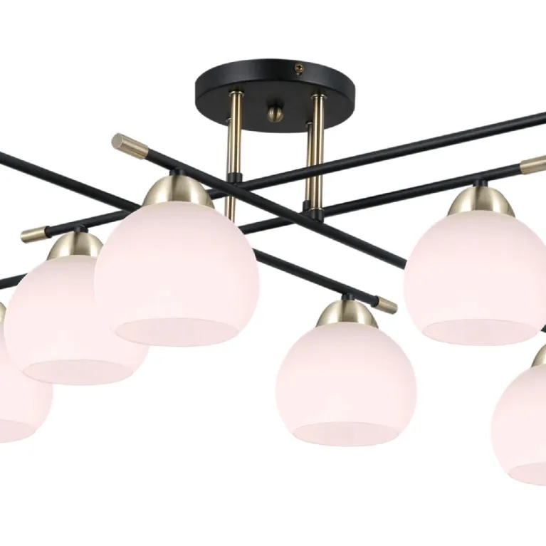 Потолочная люстра Illumico IL0446-8CSQ-24 BK AB LIBRA в Нижнем Новгороде