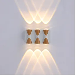 Уличный настенный светильник Apeyron 31-01