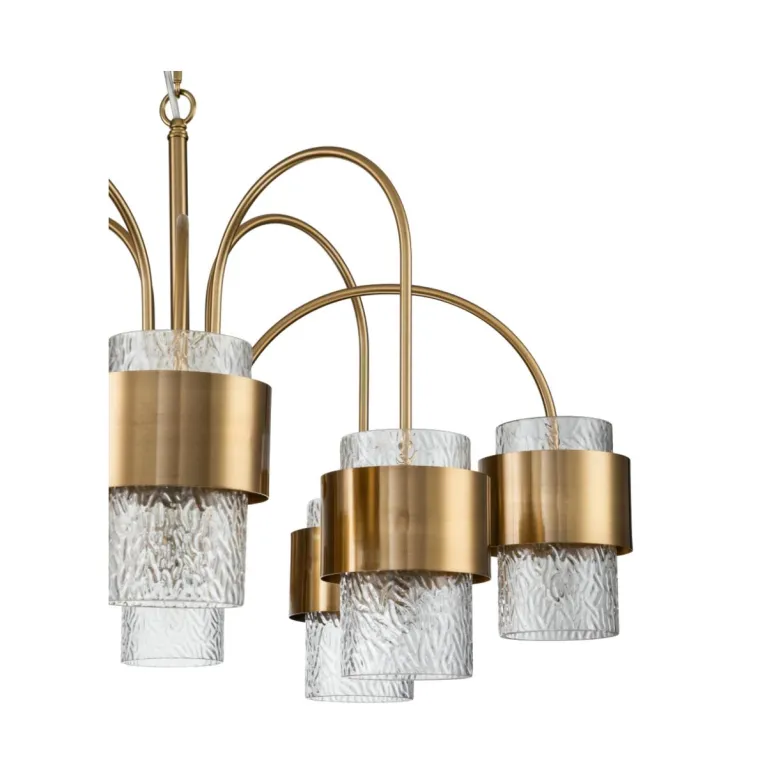 Подвесная люстра Indigo ELEGANZA 12019/A/8P Brass V000323 в Нижнем Новгороде