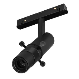 Трековый магнитный светильник Arlight MAG-ORIENT-SPOT-CROP-ZOOM-TC-R35-6W Day4000 (BK, 19-29 deg, 48
