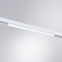 Трековый светодиодный светильник Arte Lamp Linea A4663PL-1WH