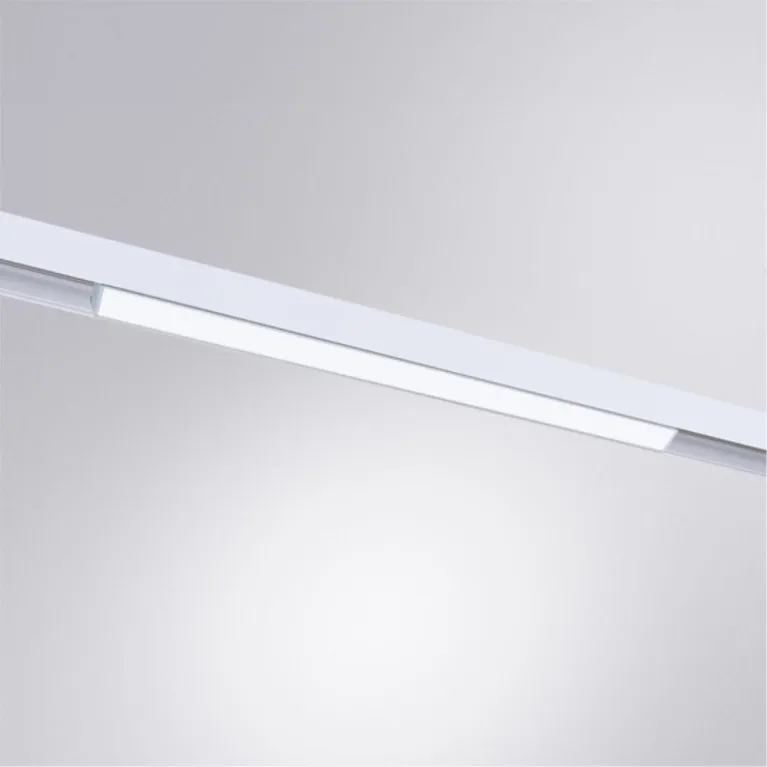 Трековый светодиодный светильник Arte Lamp Linea A4663PL-1WH в Нижнем Новгороде