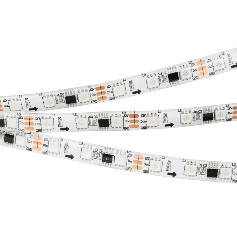 Светодиодная лента Arlight герметичная SPI-SE-B60-10mm 12V RGB-PX3 (14.4 W/m, IP65, 5060, 5m) 026366 в Нижнем Новгороде