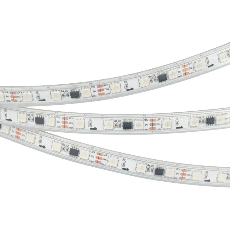 Светодиодная лента Arlight герметичная SPI-P-B60-12mm 12V RGB-PX3 (14.4W/m, IP66, 5060, 5m) 026365(3 в Нижнем Новгороде