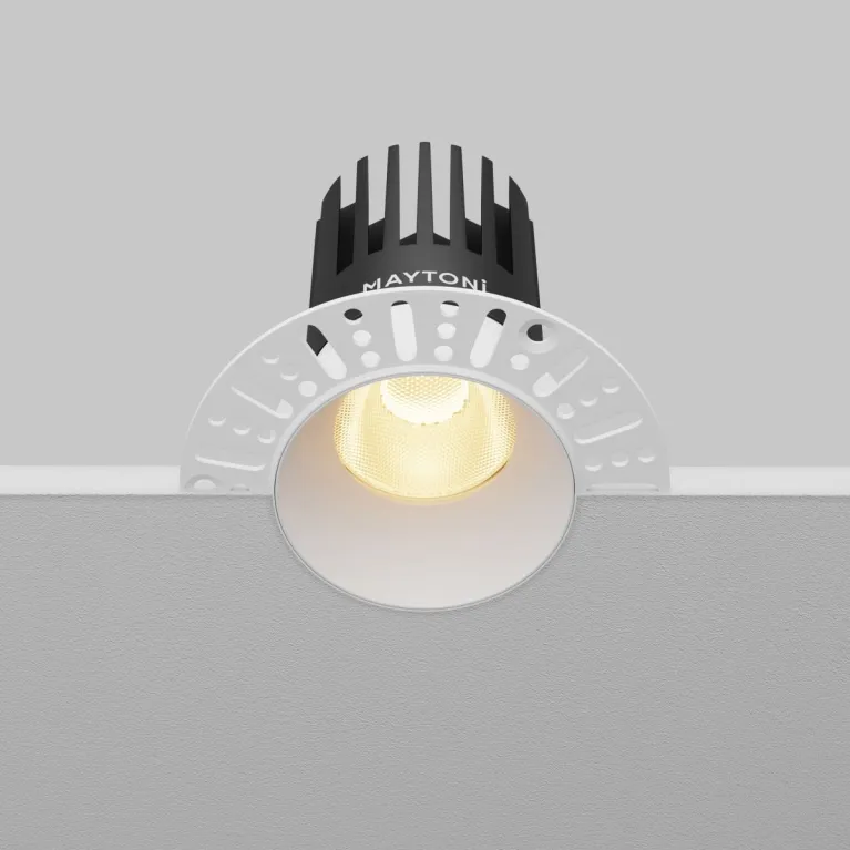 Встраиваемый светильник Maytoni Dip DL121-15W-2.7K-TRS-W в Нижнем Новгороде