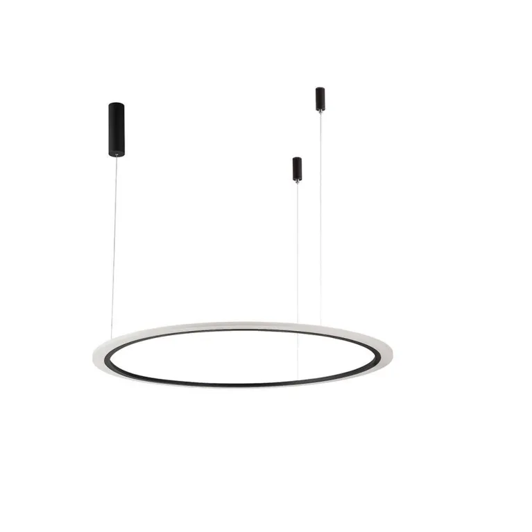 Подвесная люстра Crystal Lux MANZANA SP40W LED D1000 BLACK в Нижнем Новгороде