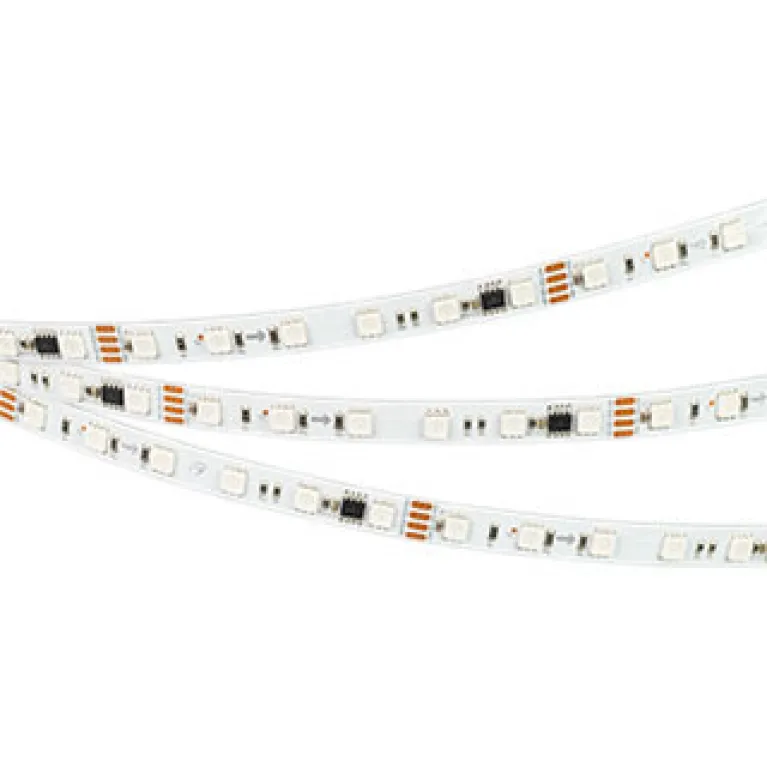 Светодиодная лента Arlight SPI-B60-10mm 24V Warm3000-PX6-RAM (15 W/m, IP20, 5060, 5m) 039040 в Нижнем Новгороде
