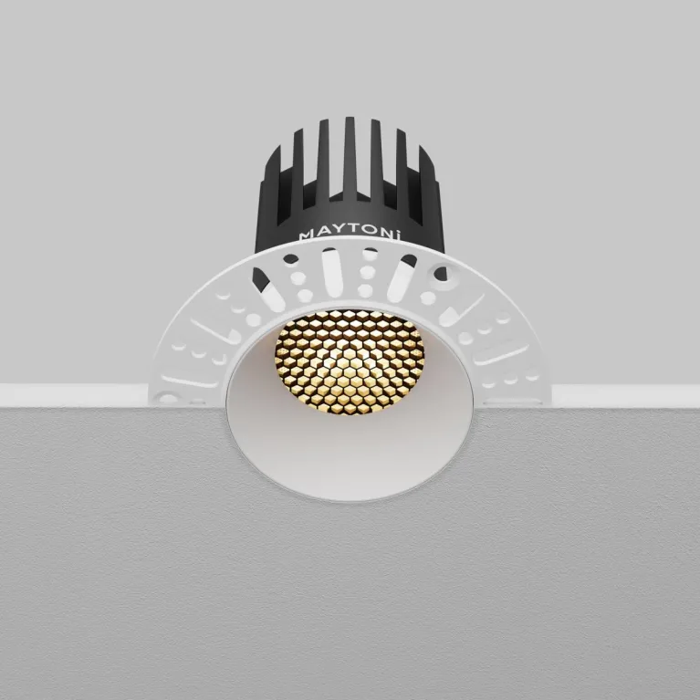 Встраиваемый светильник Maytoni Dip DL121-15W-2.7K-TRS-W в Нижнем Новгороде