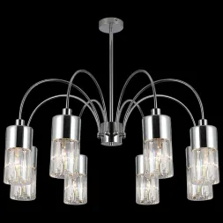 Люстра на штанге Illumico IL0113-8C-79 CR
