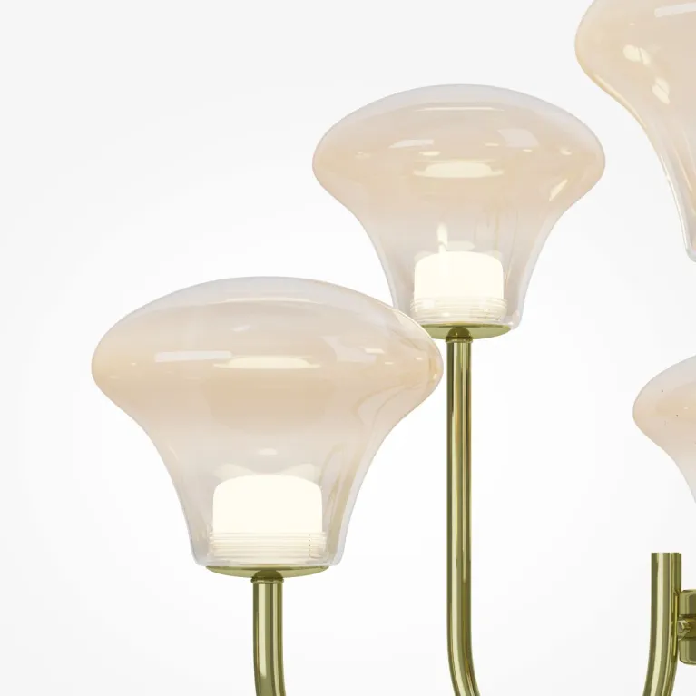 Люстра на штанге Maytoni Dynasty MOD402PL-L30BS3K в Нижнем Новгороде