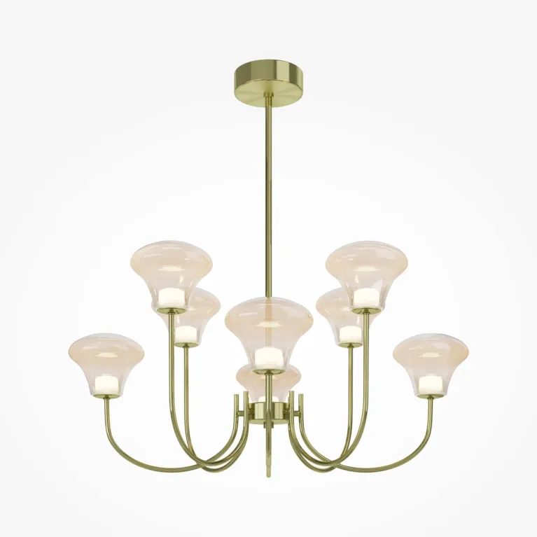 Люстра на штанге Maytoni Dynasty MOD402PL-L30BS3K в Нижнем Новгороде