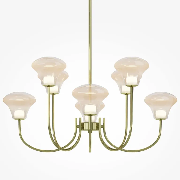 Люстра на штанге Maytoni Dynasty MOD402PL-L30BS3K в Нижнем Новгороде