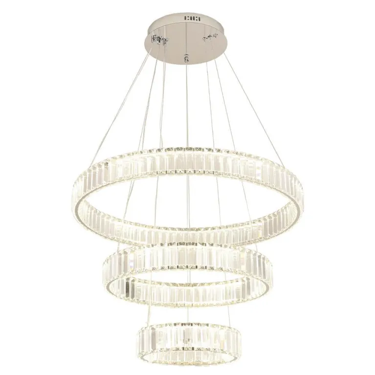 Подвесной светодиодный светильник Crystal Lux Musika SP150W Led Chrome в Нижнем Новгороде