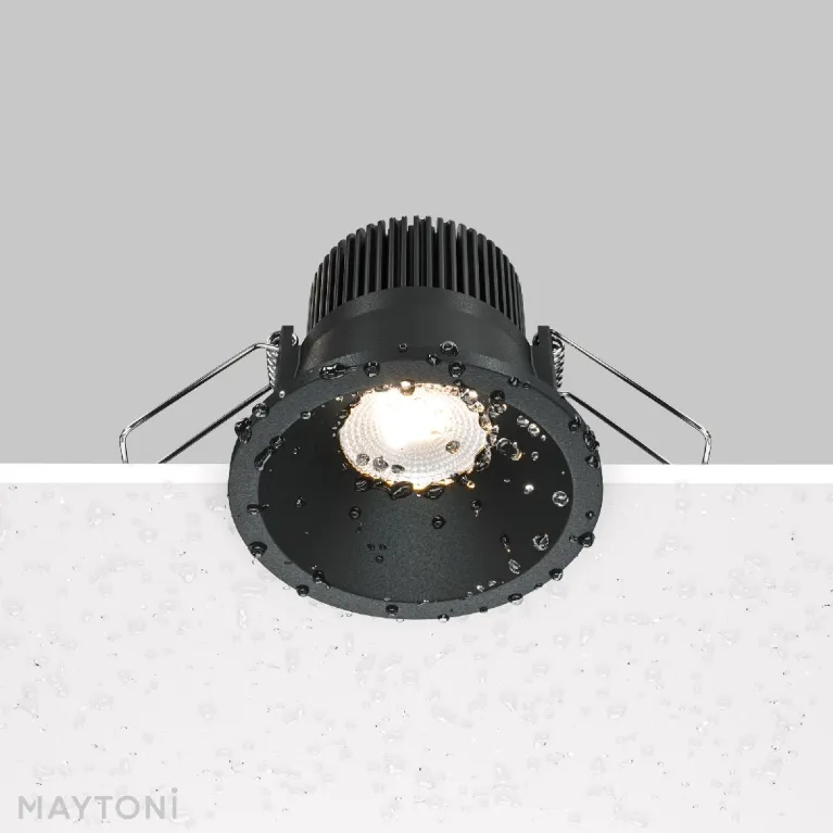 Встраиваемый светильник Maytoni Zoom DL034-01-06W3K-B в Нижнем Новгороде