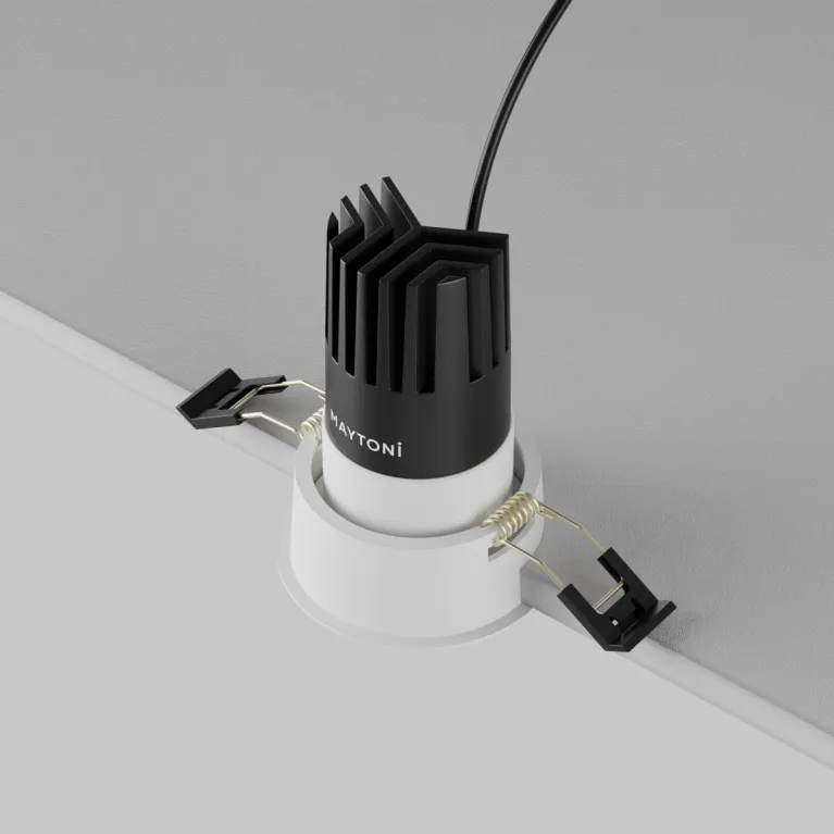 Встраиваемый светильник Maytoni Dip DL116-10W-2.7K-W в Нижнем Новгороде