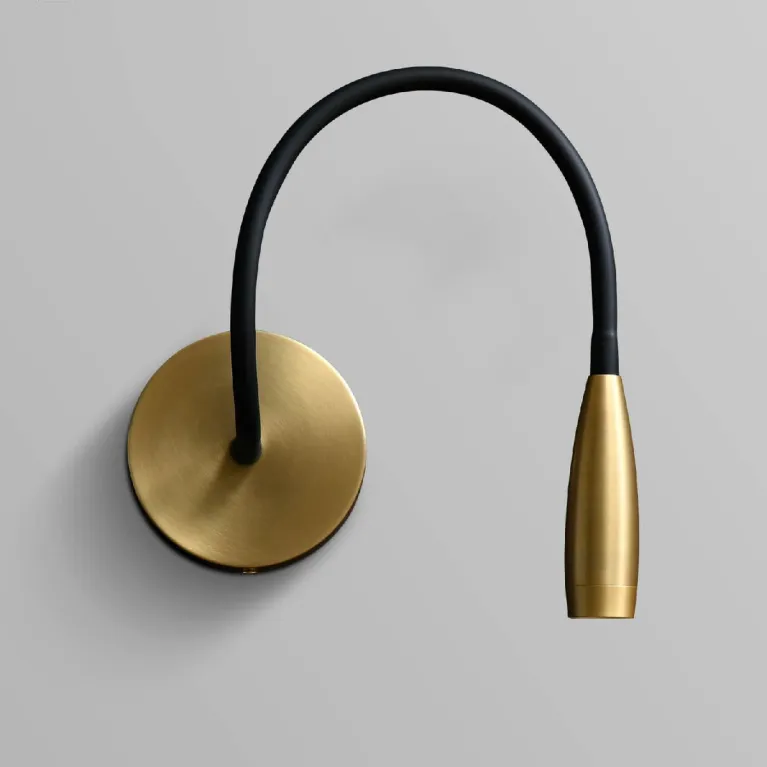 Гибкое бра DeLight Collection Wall lamp MT9016-1W brass в Нижнем Новгороде