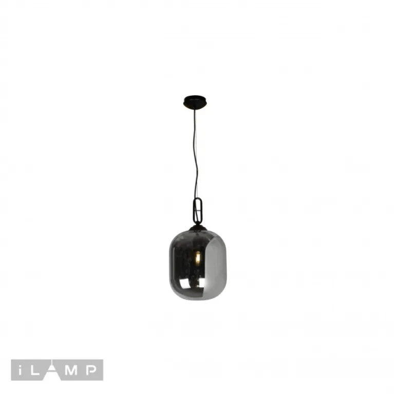 Подвесной светильник iLamp Mono 8792S/1P GR+BK в Нижнем Новгороде