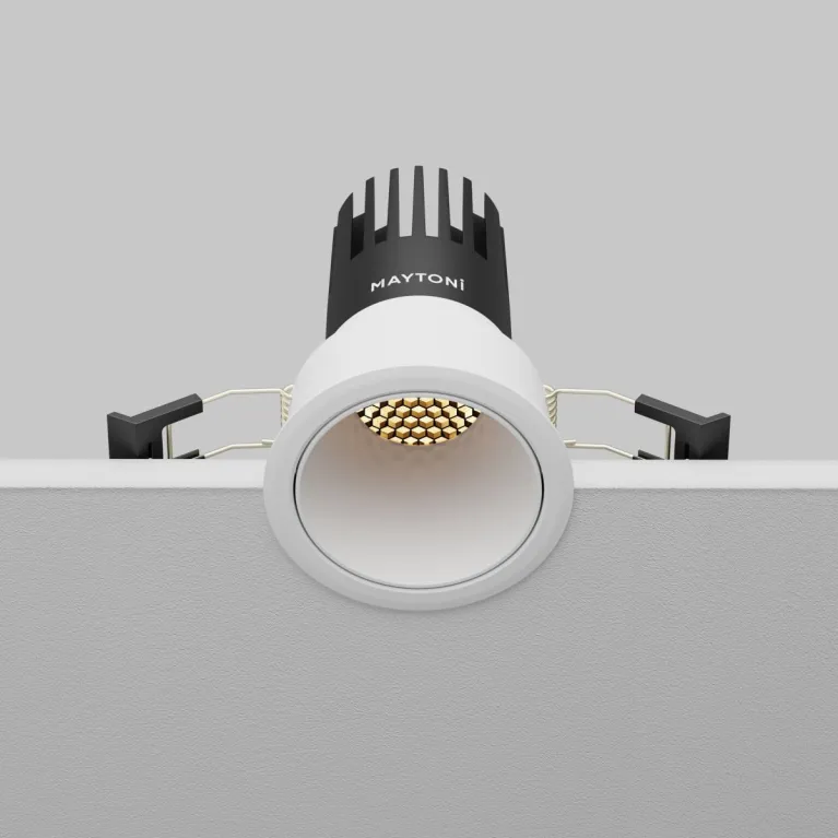 Встраиваемый светильник Maytoni Dip DL116-10W-2.7K-W в Нижнем Новгороде