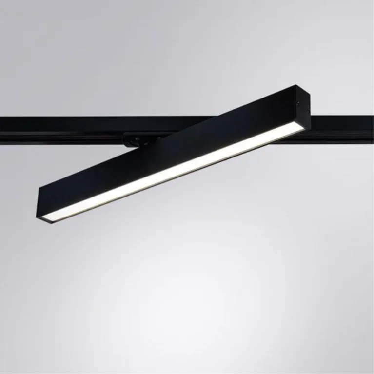 Трековый светодиодный светильник Arte Lamp Lineetta A4576PL-1BK в Нижнем Новгороде
