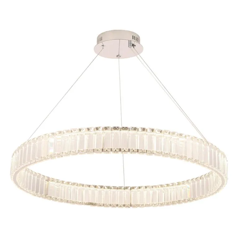Подвесной светодиодный светильник Crystal Lux Musika SP70W Led Chrome в Нижнем Новгороде
