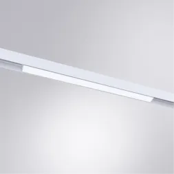 Трековый светодиодный светильник Arte Lamp Linea A4673PL-1WH