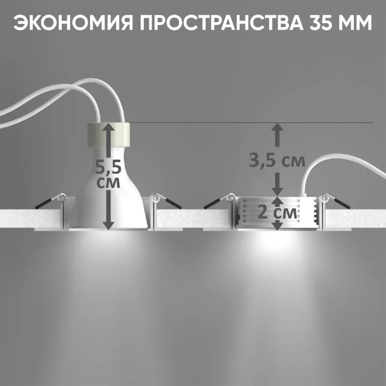 Светодиодный модуль Crystal Lux CLT 090M CLT 090M 7W 3000K WH в Нижнем Новгороде