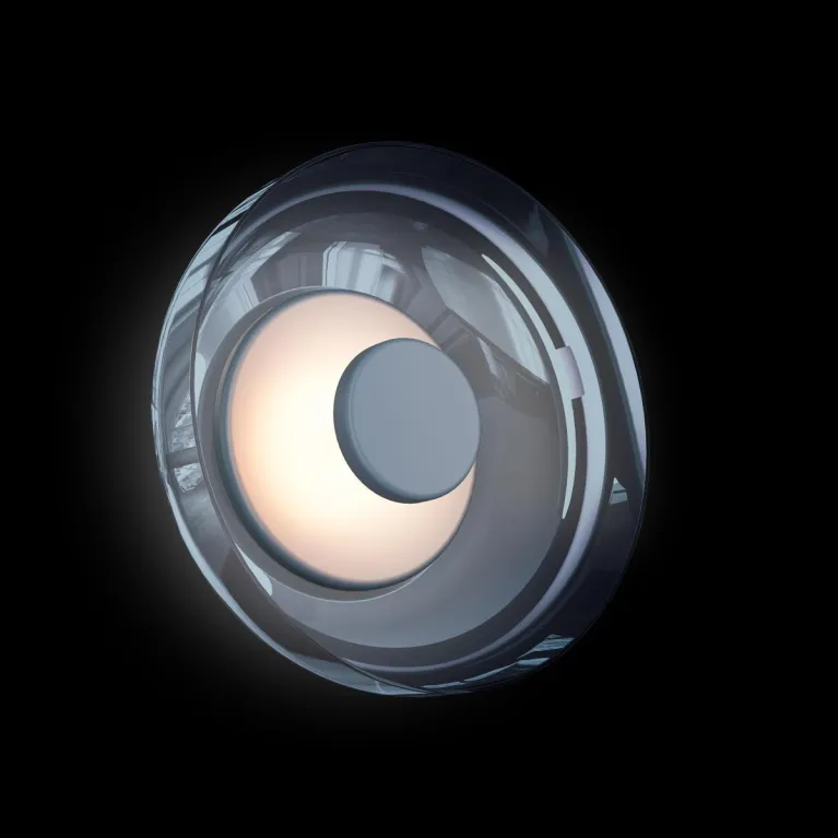 Настенный светодиодный светильник Loft IT Disk 8210-W Grey в Нижнем Новгороде
