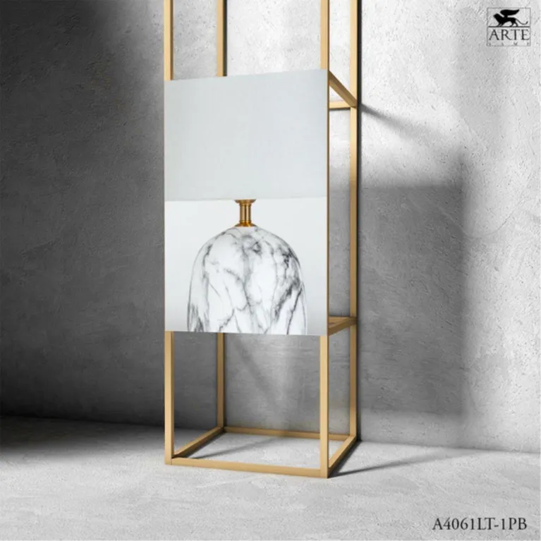 Настольная лампа Arte Lamp Sarin A4061LT-1PB в Нижнем Новгороде