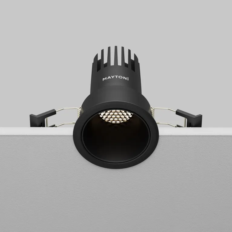 Встраиваемый светильник Maytoni Dip DL116-10W-4K-B в Нижнем Новгороде
