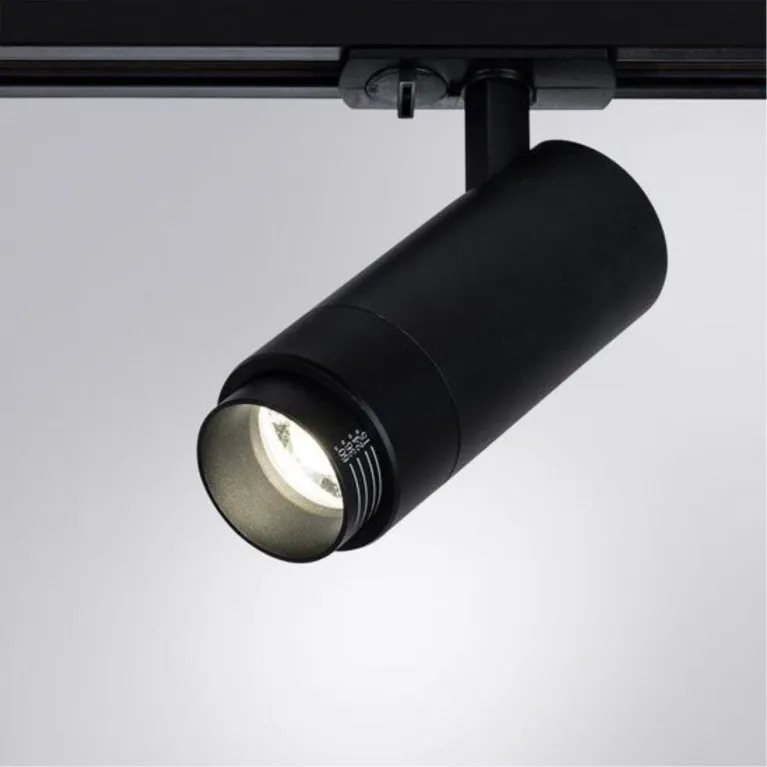 Трековый светодиодный светильник Arte Lamp Merak A3540PL-1BK в Нижнем Новгороде
