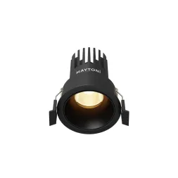 Встраиваемый светильник Maytoni Dip DL115-10W-2.7K-B