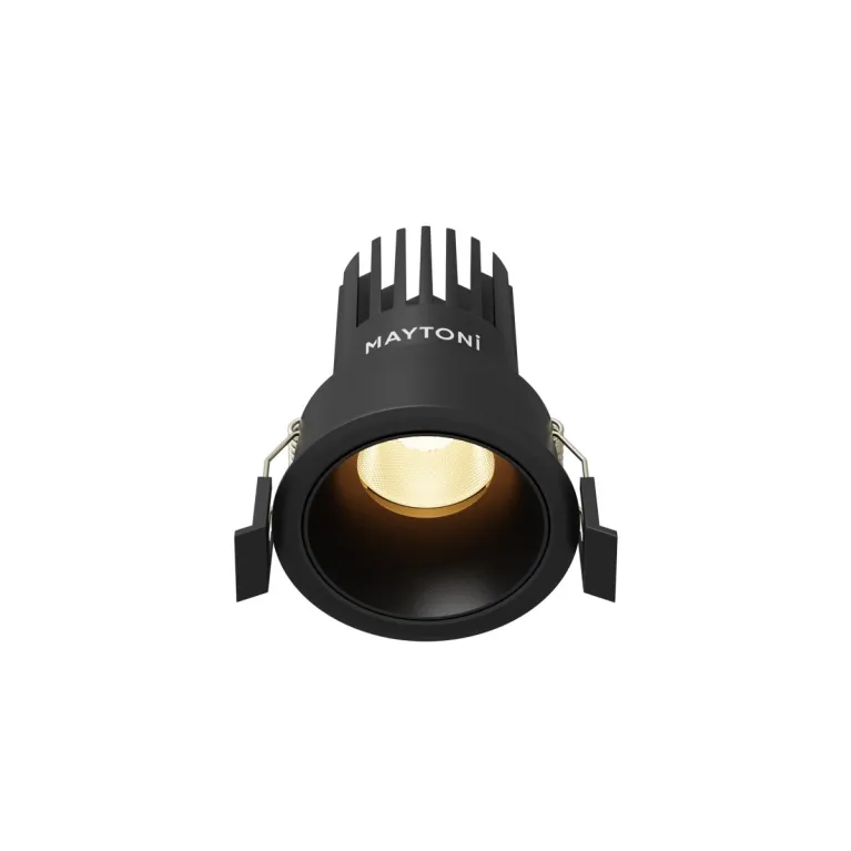 Встраиваемый светильник Maytoni Dip DL115-10W-2.7K-B в Нижнем Новгороде