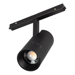 Трековый магнитный светильник Arlight MAG-FLEX-SPOT-ZOOM-R65-15W Warm3000 (BK, 34-60 deg, 48V) 04720