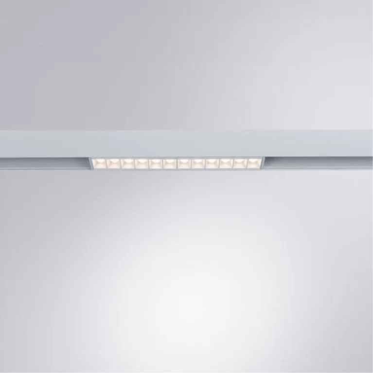 Трековый светодиодный светильник Arte Lamp Linea A4674PL-1WH в Нижнем Новгороде