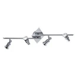 Спот Ideal Lux Slem PL4 Nickel