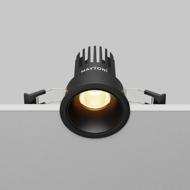 Встраиваемый светильник Maytoni Dip DL115-10W-2.7K-B в Нижнем Новгороде
