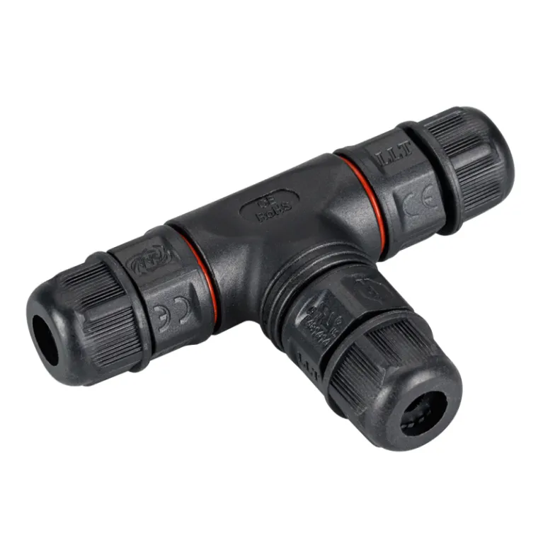 Коннектор тройной Arlight NEO-CON-T-2pin-BK (3-7mm, IP67) 024937 в Нижнем Новгороде