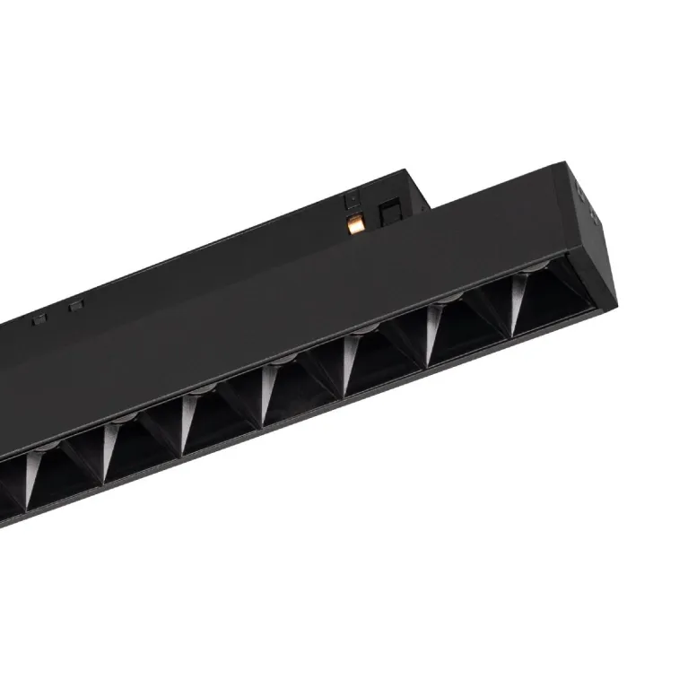 Трековый магнитный светильник Arlight MAG-FLEX-LASER-L465-16W Warm3000 (BK, 24 deg, 48V) 047210 в Нижнем Новгороде
