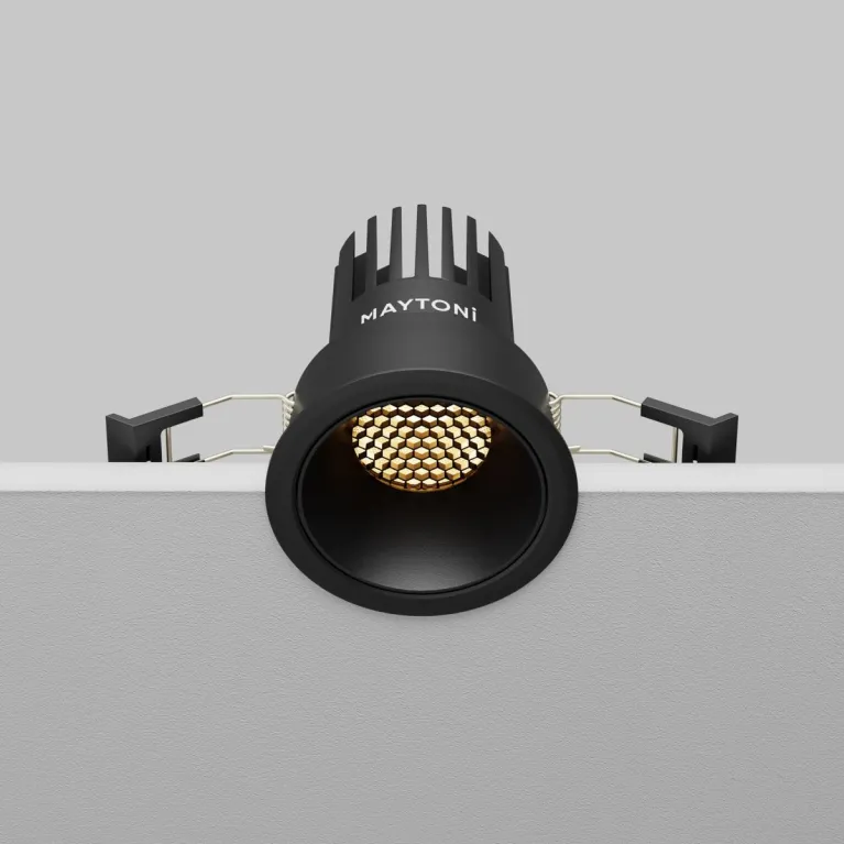 Встраиваемый светильник Maytoni Dip DL115-10W-2.7K-B в Нижнем Новгороде