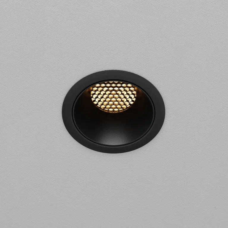 Встраиваемый светильник Maytoni Dip DL115-10W-2.7K-B в Нижнем Новгороде