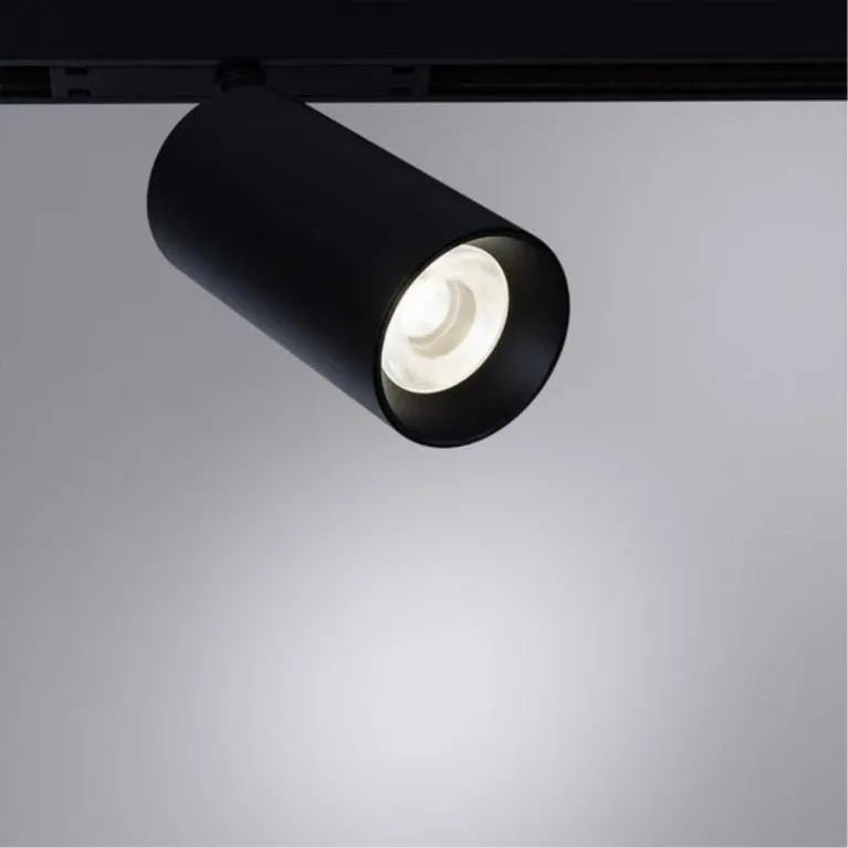 Трековый светодиодный светильник Arte Lamp Optima A7261PL-1BK в Нижнем Новгороде