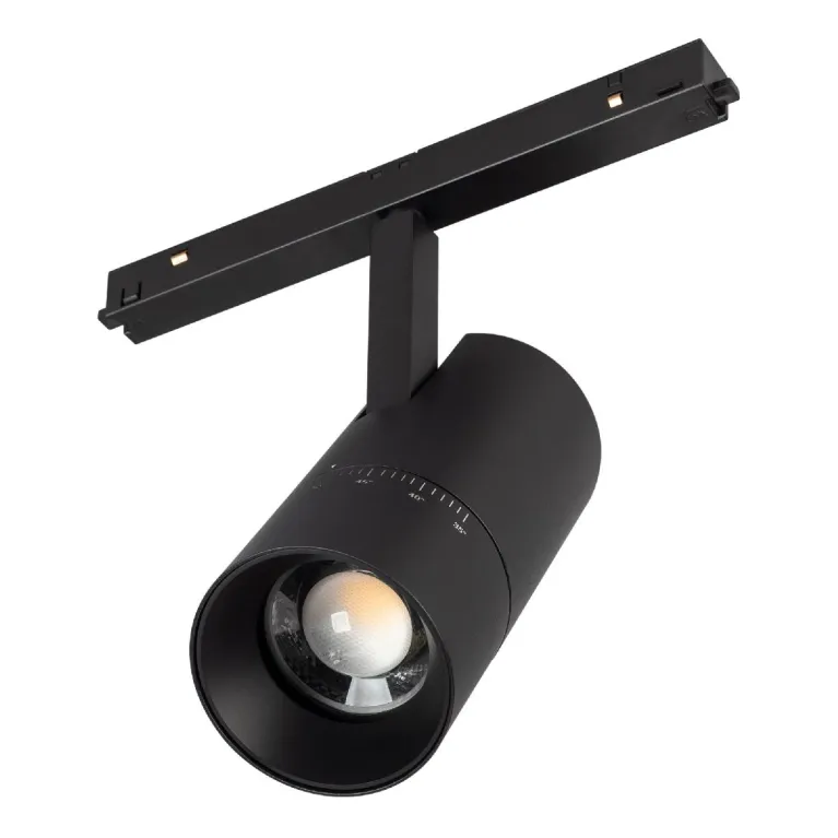 Трековый магнитный светильник Arlight MAG-FLEX-SPOT-ZOOM-R65-15W Day4000 (BK, 34-60 deg, 48V) 047203 в Нижнем Новгороде