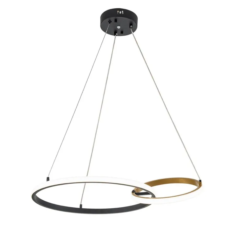 Подвесной светодиодный светильник Escada Relation 10230/2LED Black/Gold в Нижнем Новгороде
