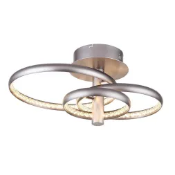 Потолочная светодиодная люстра Elvan LU-49065/3D-WW-Gr