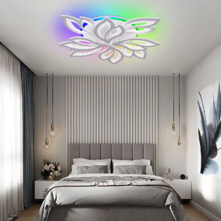 Потолочная люстра Natali Kovaltseva Sand LED LAMPS 81336 в Нижнем Новгороде