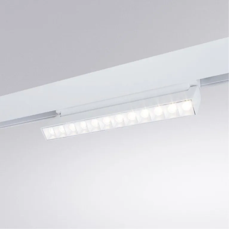 Трековый светодиодный светильник Arte Lamp Linea A4678PL-1WH в Нижнем Новгороде