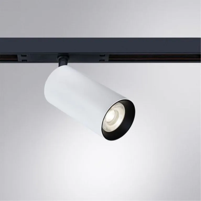 Трековый светодиодный светильник Arte Lamp Optima A7261PL-1WH в Нижнем Новгороде